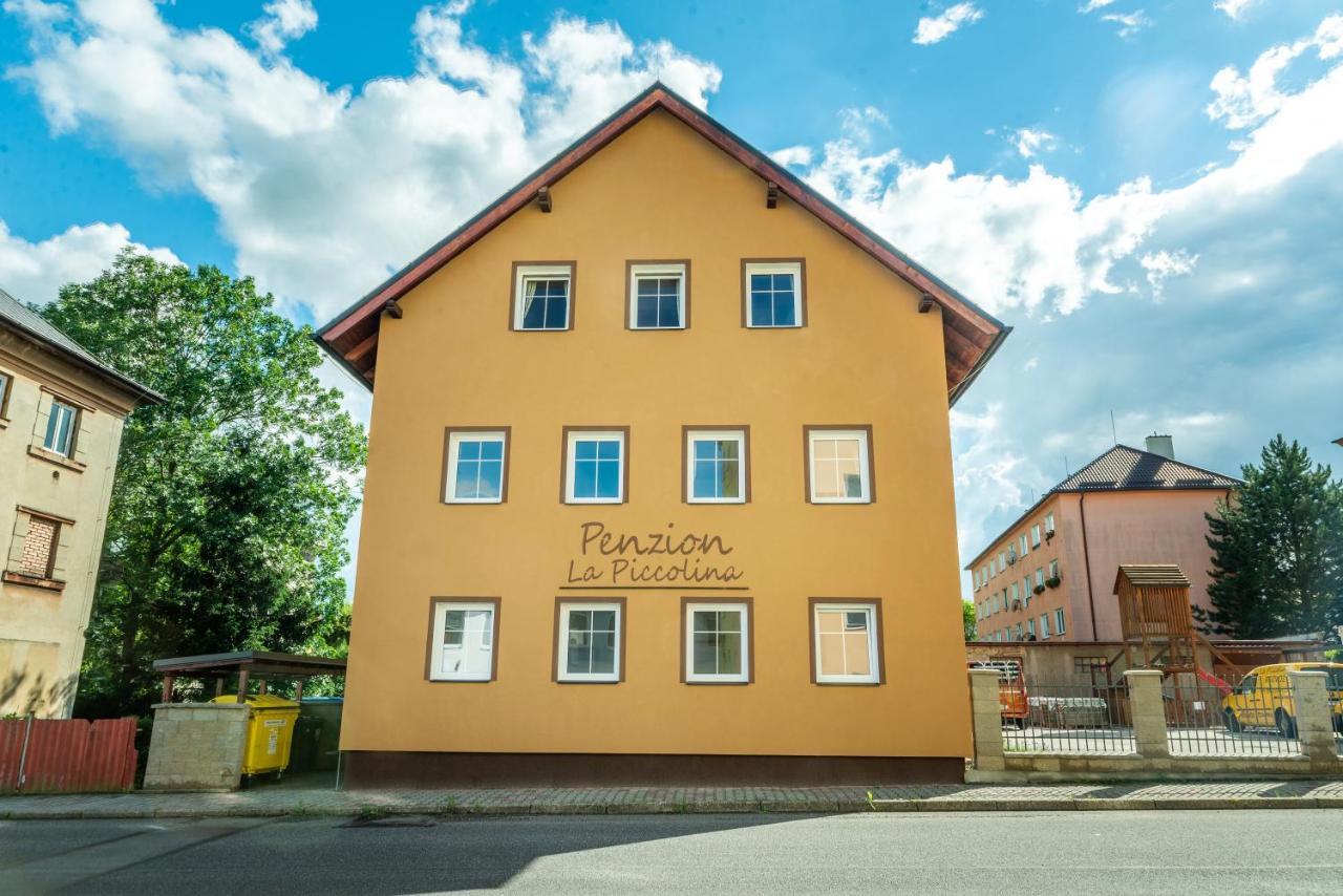 Penzion La Piccolina Nový Bor Exterior foto